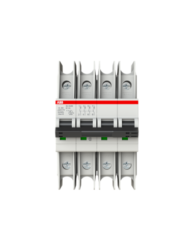 SU204M-K5 wyłącznik nadmiarowo-prądowy  4P  char. K  5A  10kA  AC