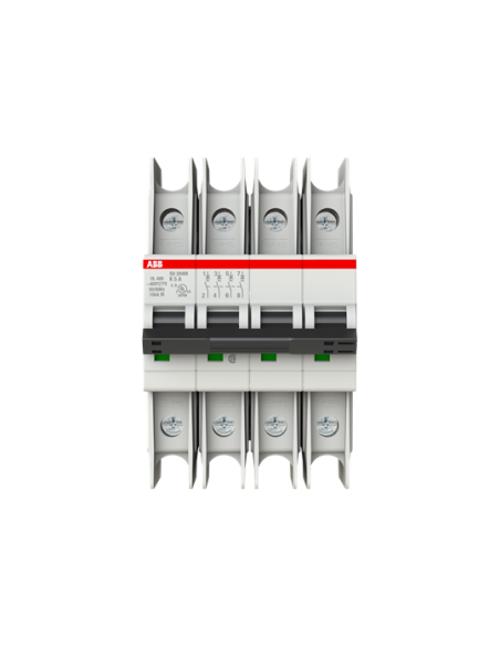 SU204M-K5 wyłącznik nadmiarowo-prądowy  4P  char. K  5A  10kA  AC