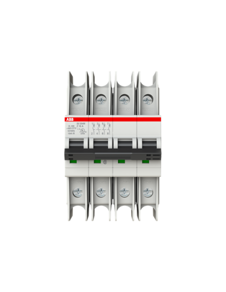 SU204M-Z16 wyłącznik nadmiarowo-prądowy  4P  char. Z  16A  10kA  AC