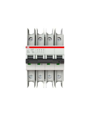 SU204M-C50 wyłącznik nadmiarowo-prądowy  4P  char. C  50A  10kA  AC