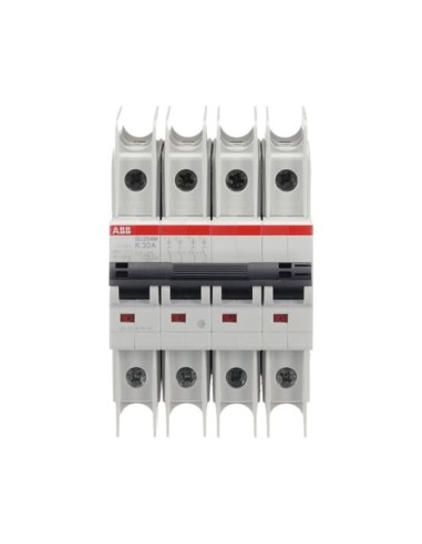 SU204M-K30 wyłącznik nadmiarowo-prądowy  4P  char. K  30A  10kA  AC