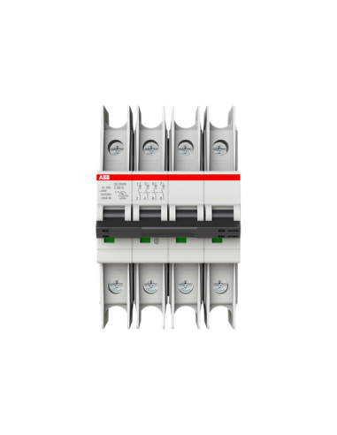 SU204M-Z50 wyłącznik nadmiarowo-prądowy  4P  char. Z  50A  10kA  AC
