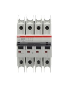 SU204M-K60 wyłącznik nadmiarowo-prądowy  4P  char. K  60A  10kA  AC