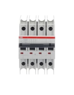 SU204M-C63 wyłącznik nadmiarowo-prądowy  4P  char. C  63A  10kA  AC