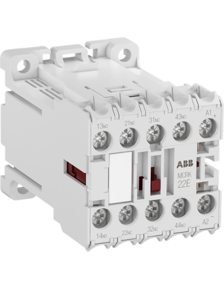 Przekaźnik stycznikowy MCRK031ARD 3NO+1NC 24VDC 2W
