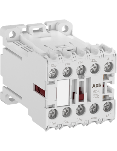 Przekaźnik stycznikowy MCRC022ARB 2NO+2NC 12VDC