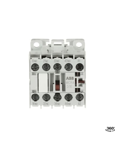 Przekaźnik stycznikowy MCRA031AT1 3NO+1NC 24V 50 60Hz