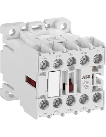 Przekaźnik stycznikowy MCRA022ATW 2NO+2NC 415-440V 50Hz 480V 60Hz
