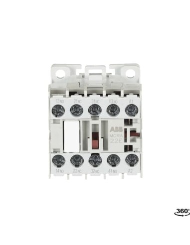 Przekaźnik stycznikowy MCRA022AT4 2NO+2NC 120V 50 60Hz