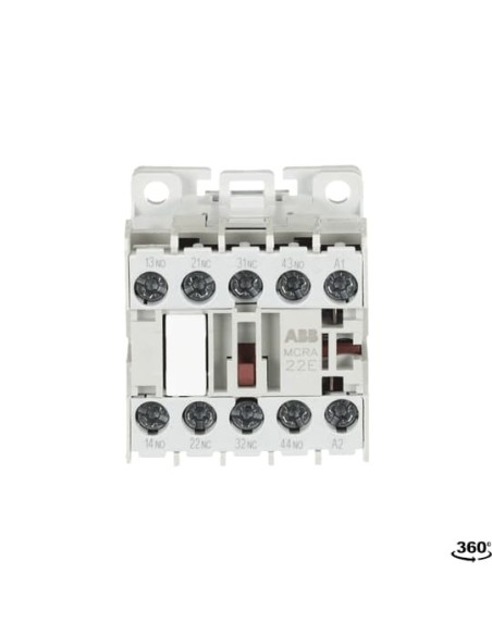 Przekaźnik stycznikowy MCRA022AT4 2NO+2NC 120V 50 60Hz