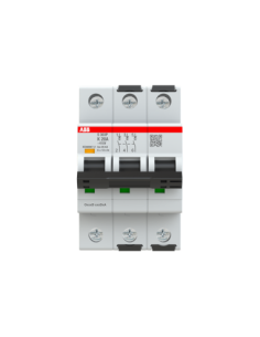 S303P-K20 wyłącznik nadmiarowo-prądowy  3P  char. K  20A  25kA  AC