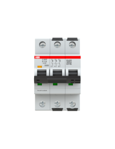 S303P-D1.6 wyłącznik nadmiarowo-prądowy  3P  char. D  1.6A  25kA  AC