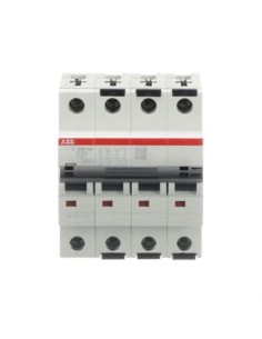 S303P-D25NA wyłącznik nadmiarowo-prądowy  3P+N  char. D  25A  25kA  AC