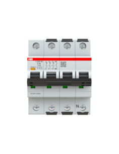 S303P-Z3NA wyłącznik nadmiarowo-prądowy  3P+N  char. Z  3A  25kA  AC