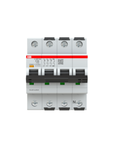 S303P-K6NA wyłącznik nadmiarowo-prądowy  3P+N  char. K  6A  25kA  AC
