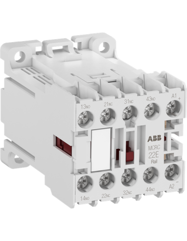 Przekaźnik stycznikowy MCRC040ATWED-RAIL 4NO 33VDC