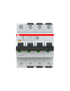 S304P-K6 wyłącznik nadmiarowo-prądowy  4P  char. K  6A  25kA  AC