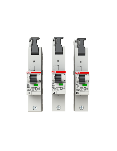 S751-E63 wyłącznik nadmiarowo-prądowy  1P  char. E selektywna  63A  25kA  AC