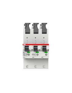 S751 3-E40 wyłącznik nadmiarowo-prądowy  3Px1  char. E selektywna  40A  25kA  AC