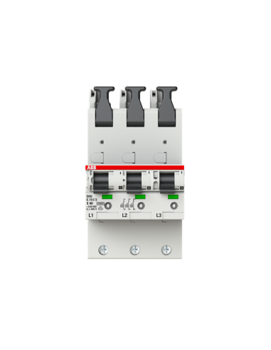 S751 3-E40 wyłącznik nadmiarowo-prądowy  3Px1  char. E selektywna  40A  25kA  AC