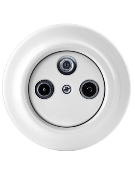 5011K-C00403^GNIAZDO TV RAD I SAT KOŃCOWE -DECENTO-