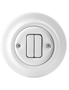 3559K-C05345^WYŁĄCZNIK ŚWIECZNIKOWY BEZŚRUBOWE PODŁĄCZANIE PRZEWODÓW -DECENTO-