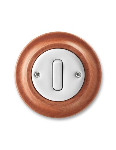 3559K-C07345 52^WYŁĄCZNIK KRZYŻOWY BEZŚRUBOWE PODŁĄCZANIE PRZEWODÓW BEZŚRUBOWE PODŁĄCZANIE PRZEWODÓW-DECENTO-BIAŁY CZEREŚNIA