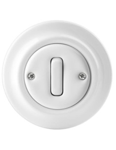 3559K-C86345^PRZYCISK ZWIERNY Z ZACISKIEM N BEZŚRUBOWE PODŁĄCZANIE PRZEWODÓW -DECENTO-