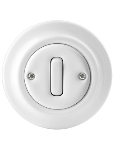 3559K-C86345^PRZYCISK ZWIERNY Z ZACISKIEM N BEZŚRUBOWE PODŁĄCZANIE PRZEWODÓW -DECENTO-