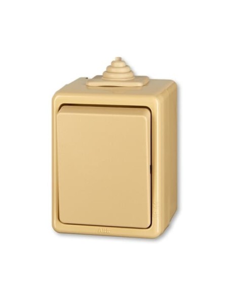 3553-06929 D^WYŁĄCZNIK SCHODOWY IP44 -CLASSIC-BEŻOWY