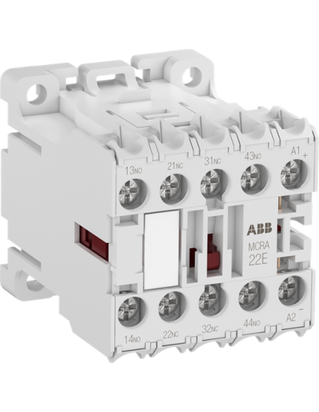 Przekaźnik stycznikowy MCRA040ARJ 4NO 110-115V 50Hz 110-120V 60Hz