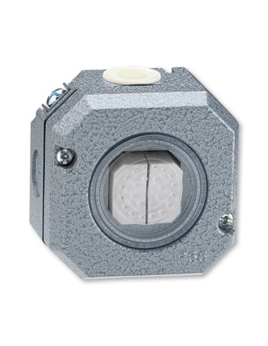 3558-05750  łącznik świecznikowy n t IP66  Garant szary