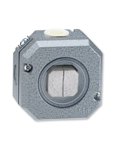 3558-05750  łącznik świecznikowy n t IP66  Garant szary