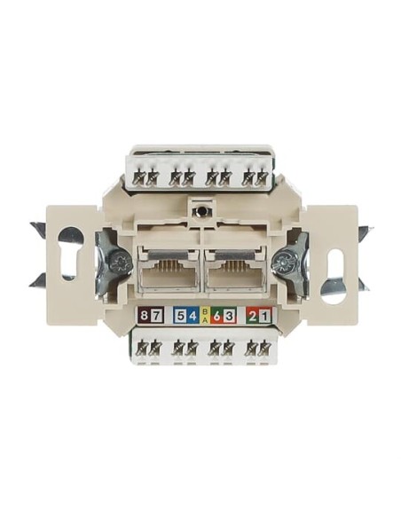 0220 12-507-101^GNIAZDO RJ45 KAT. 5E NIEEKRANOWANE 8 8