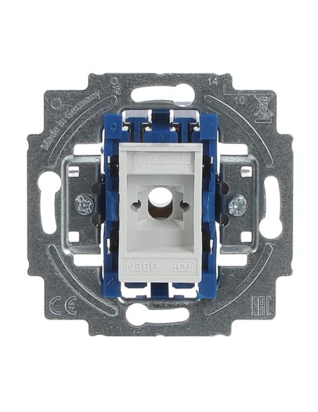 2025 U^MECHANICZNY WYŁACZNIK NA KARTĘ 1-BIEGUNOWY ZWIERNY PODŚWIETLANY. Z ZACISKIEM N. -FUTURE-