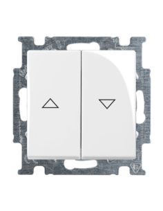 2006 4 UC-94-507^WYŁĄCZNIK ŻALUZJOWY Z BLOKADĄ NAWROTU.  Basic55 biały alpejski