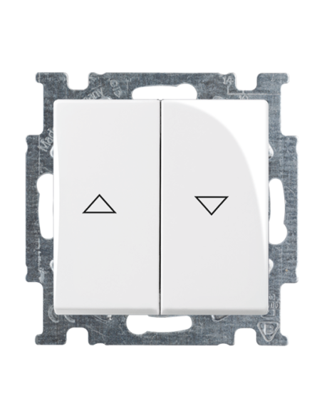 2006 4 UC-94-507^WYŁĄCZNIK ŻALUZJOWY Z BLOKADĄ NAWROTU.  Basic55 biały alpejski