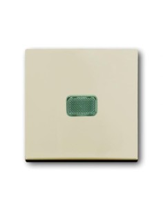 2006 1 UCGL-92-507^WYŁĄCZNIK Z KLAWISZEM 1-BIEGUNOWY  Basic55 kremowy