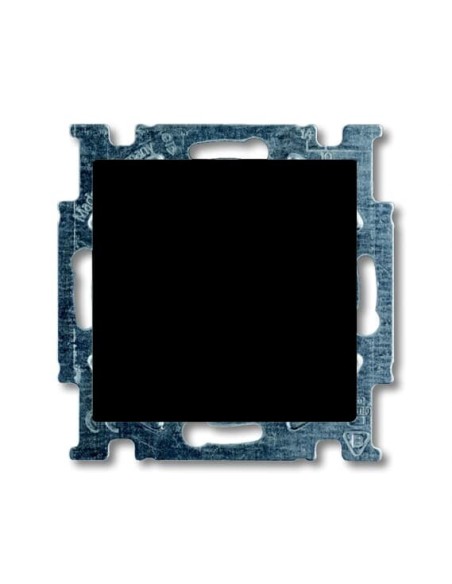 2006 6 6 UC-95-507^WYŁĄCZNIK Z KLAWISZEM PODWÓJNY SCHODOWY  Basic55 czarny château