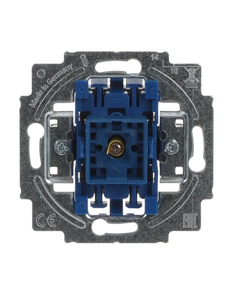 2000 2 UK^WYŁĄCZNIK KOŁYSKOWY 2-BIEGUNOWY Z PODŚWIETLENIEM KONTROLNYM Z LAMPKĄ NEONOWĄ