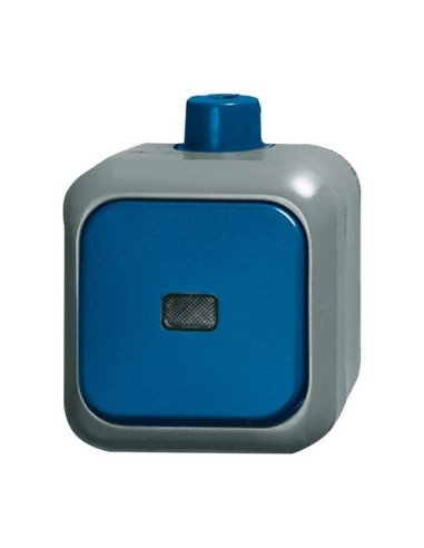 2601 6 SKWDI^WYŁĄCZNIK Z PODŚWIETLENIEM KONTROLNYM STOPIEŃ OCHRONY: IP 66 -BUSCH-DURO WDI-