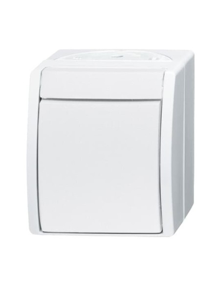 2601 6 W-54-500^WYŁĄCZNIK KOŁYSKOWY SCHODOWY STOPIEŃ OCHRONY: IP44 -OCEAN-BIAŁY ALPEJSKI