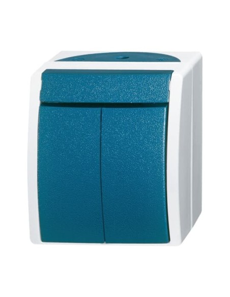 2601 5 W-53-500^WYŁĄCZNIK KOŁYSKOWY ŚWIECZNIKOWY STOPIEŃ OCHRONY: IP 45 -OCEAN-SZARY ZIELONO-NIEBIESKI