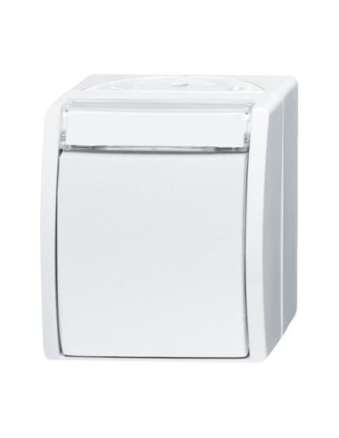 2601 6 WN-53-500^WYŁĄCZNIK KOŁYSKOWY SCHODOWY Z POLEM OPISOWYM. STOPIEŃ OCHRONY: IP44 -OCEAN-SZARY ZIELONO-NIEBIESKI