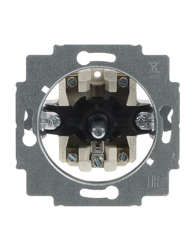 2713 U^WYŁĄCZNIK PRZYCISK ŻALUZJOWY 1-BIEGUNOWY N E