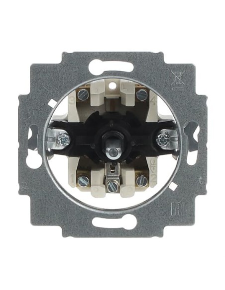 2713 U^WYŁĄCZNIK PRZYCISK ŻALUZJOWY 1-BIEGUNOWY N E