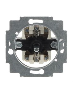 2722 U^PRZYCISK ŻALUZJOWY 2-BIEGUNOWY Z POKRĘTŁEM PRZYCISKIEM.