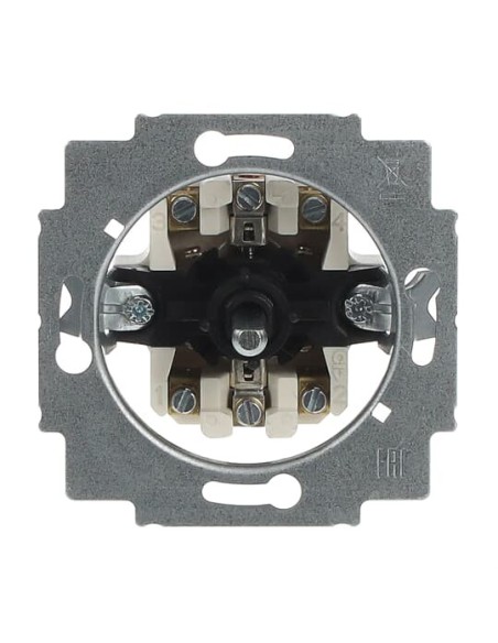 2722 U^PRZYCISK ŻALUZJOWY 2-BIEGUNOWY Z POKRĘTŁEM PRZYCISKIEM.