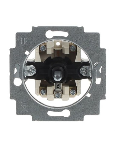 2723 U^PRZYCISK ŻALUZJOWY 1-BIEGUNOWY N E Z POKRĘTŁEM PRZYCISKIEM.