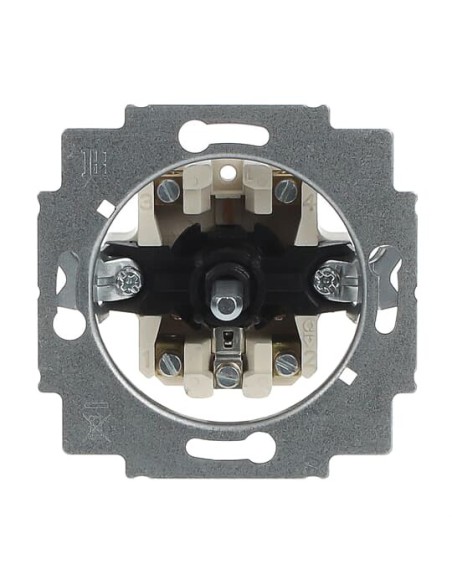 2723 U^PRZYCISK ŻALUZJOWY 1-BIEGUNOWY N E Z POKRĘTŁEM PRZYCISKIEM.